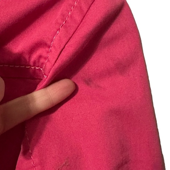 Gerard Darel Pink Blazer Jacket Cotton Spandex Made‎ in Serbia Size 38 - Picture 7 of 13